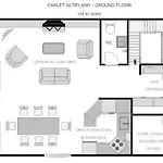 Altiplano Apartament Verbier