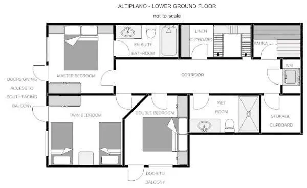 Lejlighed Altiplano Verbier